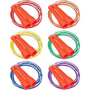 Champion Sports Deluxe XU Vinyl Jump Rope Set – in Multiple Lengths(7 Feet)