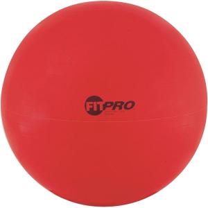 Champion Sports FitPro BRT 42cm Exercise Ball(Red)