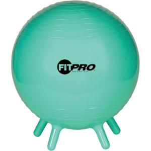 Champion Sports FitPro & Maxafe® Sitsolution Stability Balls – Balance, Core, & Strength Exercise Ball for Home, Gym, or Office Workouts – Durable, Burst-Resistant Fitness Ball(Green)