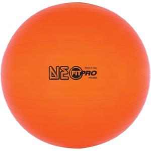 Champion Sports Fitpro BRT Training & Exercise Ball(Neon Orange)