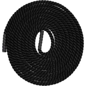Champion Sports Heavy Training Rope: Rhino Poly Strength & Conditioning Heavy Gym Battle Ropes – Cardio, Cross Training, Weight Training & Crossfit(1.5″ x 50′)