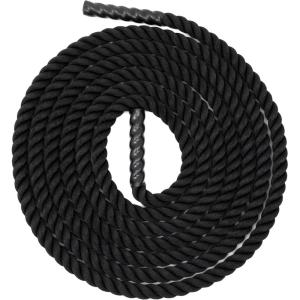 Champion Sports Heavy Training Rope: Rhino Poly Strength & Conditioning Heavy Gym Battle Ropes – Cardio, Cross Training, Weight Training & Crossfit(1.5″ x 30′)