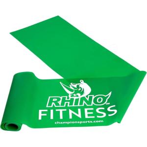 Champion Sports Resistance Therapy Stretch Flat Band(Green)