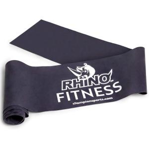 Champion Sports Resistance Therapy Stretch Flat Band(Purple)