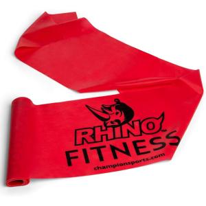 Champion Sports Resistance Therapy Stretch Flat Band(Red)