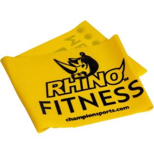 Champion Sports Resistance Therapy Stretch Flat Band(Yellow)