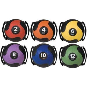 Champion Sports Rhino Ultra Grip Medicine Ball(Purple)