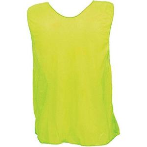 Champion Sports Solid Practice Vest, Adult, Neon Yellow
