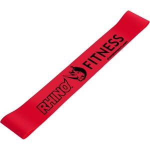 Champion Sports Stretch Loop Bands for Men and Women, Light to Heavy Resistance – Durable Fitness Band for Strength Training, Stretching, Rehabilitation – Premium Home Workout Equipment(Red – 6.6 lbs (Light Resistance))
