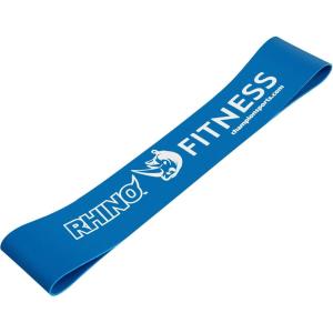 Champion Sports Stretch Loop Bands for Men and Women, Light to Heavy Resistance – Durable Fitness Band for Strength Training, Stretching, Rehabilitation – Premium Home Workout Equipment(BLUE)