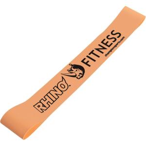 Champion Sports Stretch Loop Bands for Men and Women, Light to Heavy Resistance – Durable Fitness Band for Strength Training, Stretching, Rehabilitation – Premium Home Workout Equipment(Orange – 9 lbs (Light-Medium Resistance))