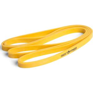 Champion Sports Stretch Training Bands – Resistance Bands for Strength, Stretching & Rehab Exercises(YELLOW)