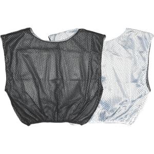 Champion Sports Unisex Adult Modern Reversible Vest, Black & White, Black/White, Black/White US