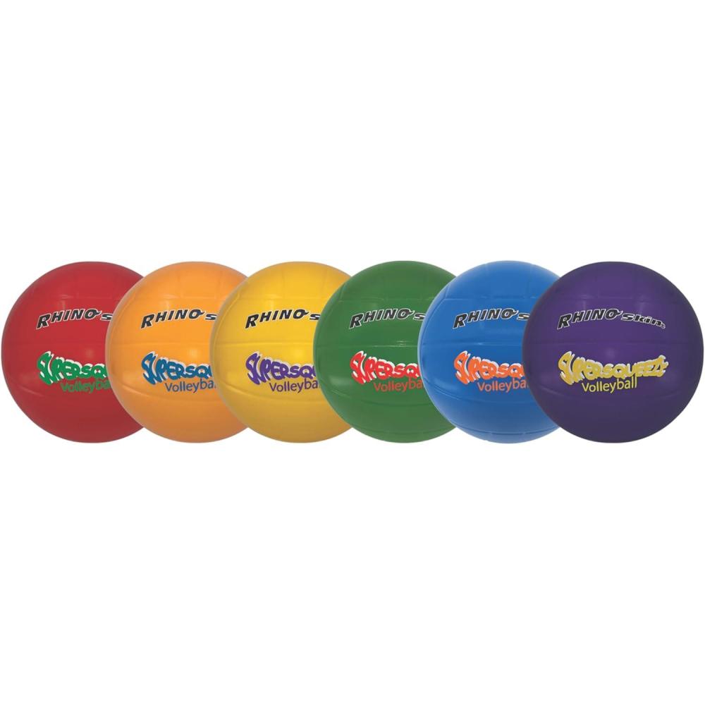 image:imageChampion Sports Super Squeeze 7 Volleyball Set