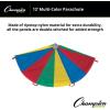 Champion Sports Multi-Colored Parachute(12-feet Diameter)