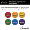Champion Sports Super Squeeze 7″ Volleyball Set