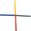Champion Sports Agility Cross, 20″, Scarlet/Yellow/Green/Royal Blue