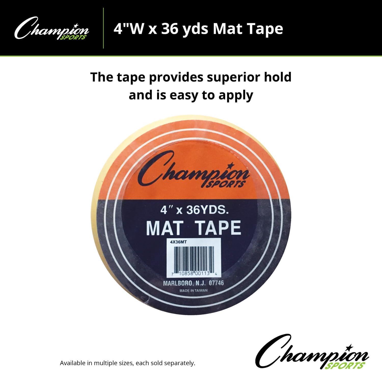 image:imageChampion Sports3x28yd Mat TapeMulti