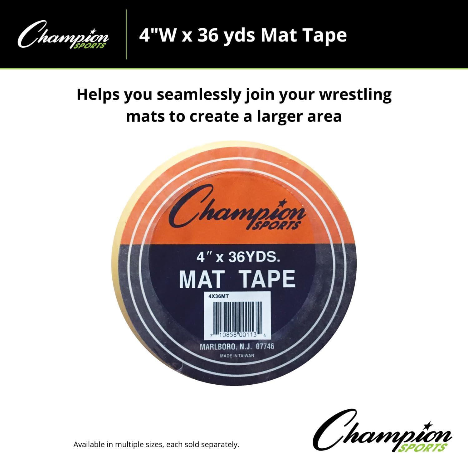 image:imageChampion Sports3x28yd Mat TapeMulti