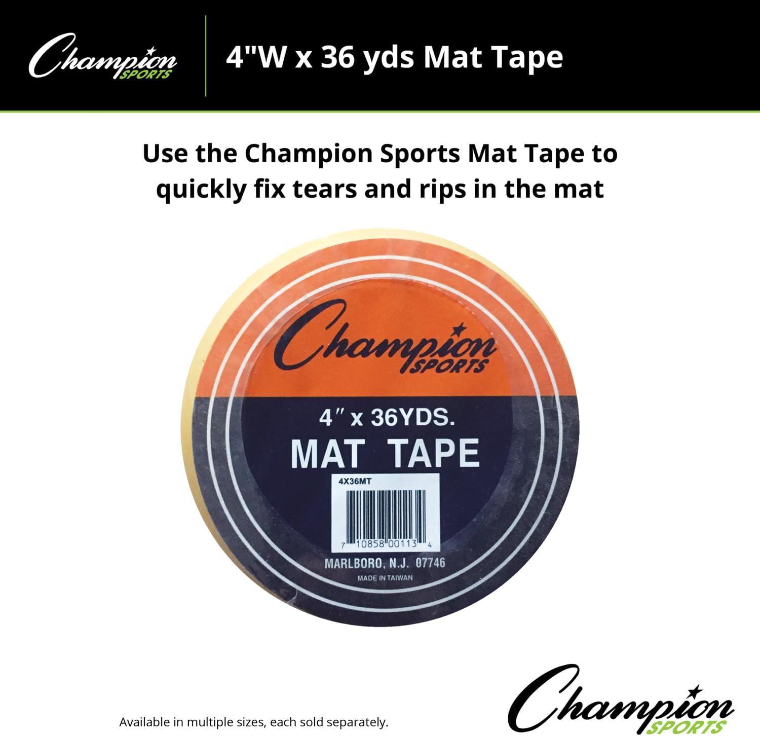 image:imageChampion Sports3x28yd Mat TapeMulti