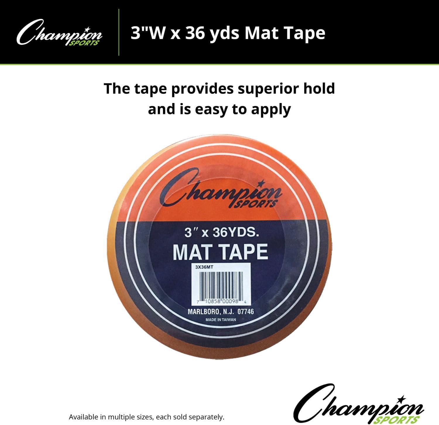 image:imageChampion Sports3x28yd Mat TapeTape