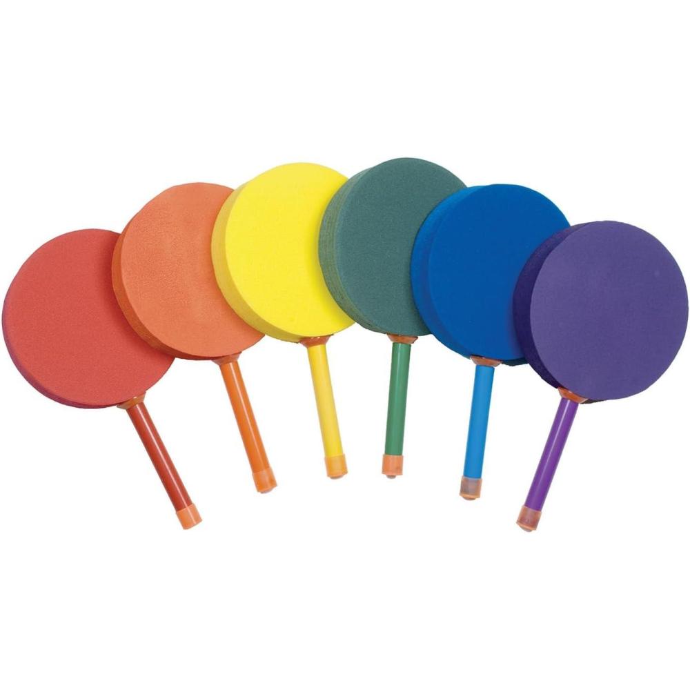 image:imageChampion Sports Plastic amp Foam Racket Sets Durable Lightweight Paddles for Youth Play amp PE Paddleball RacquetballRaquetball Foam Set of 6
