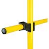 Champion Sports Agility Training Pole & Hurdle Sets – Speed, Footwork & Coordination Drills, Indoor/Outdoor PVC Poles(Agility Pole Hurdle Set)