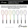 Champion SportsBadminton Rackets(Yellow)