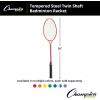 Champion SportsBadminton Rackets(Yellow)