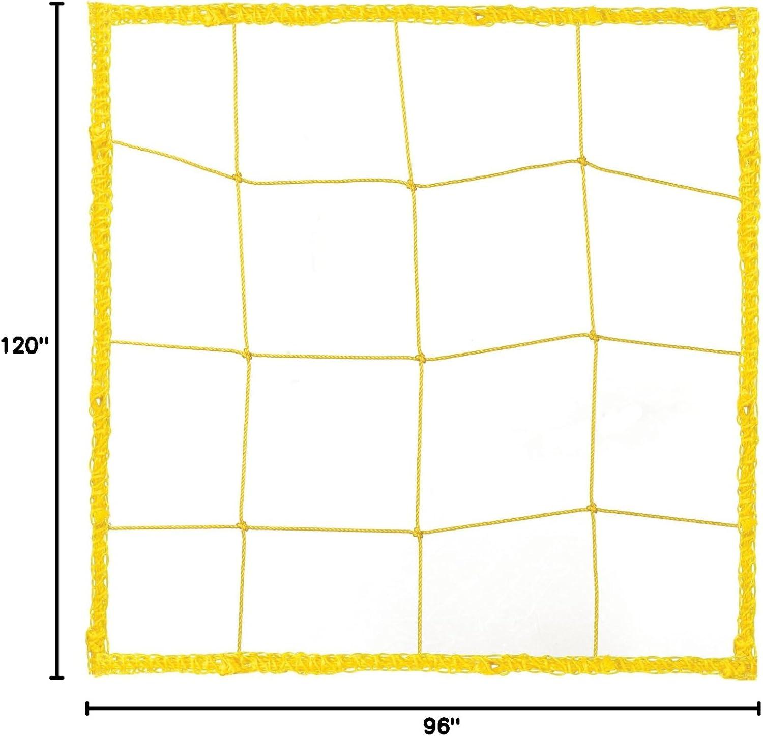 image:image25 MM Twisted Soccer Net Pair by Champion SportsYellow