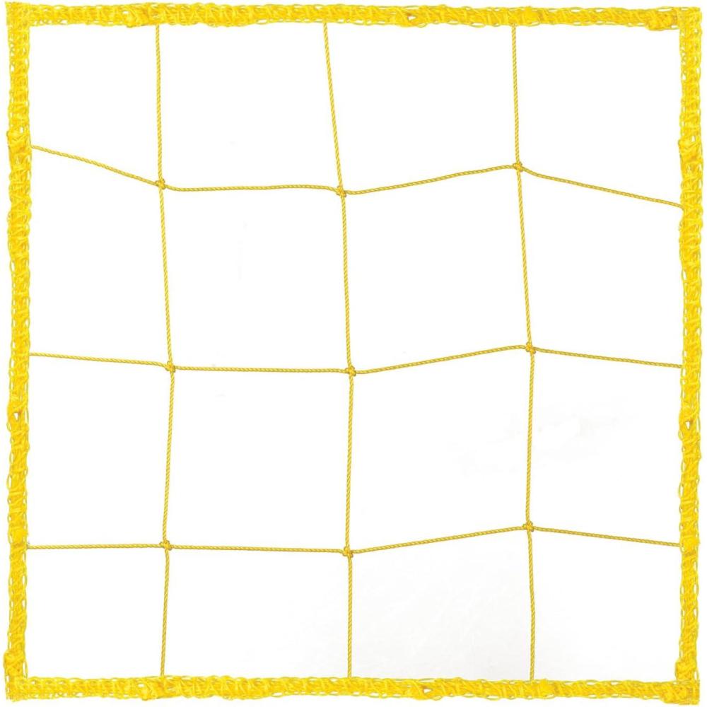 image:image25 MM Twisted Soccer Net Pair by Champion SportsYellow