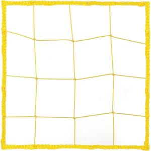 2.5 MM Twisted Soccer Net Pair by Champion Sports(Yellow)