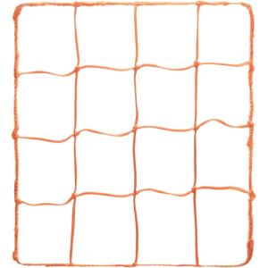 Champion Sports Official Size Soccer Net, 6.0mm, Orange