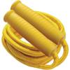 Champion Barbell Yellow Handle Braided Jump Rope, 8-Feet